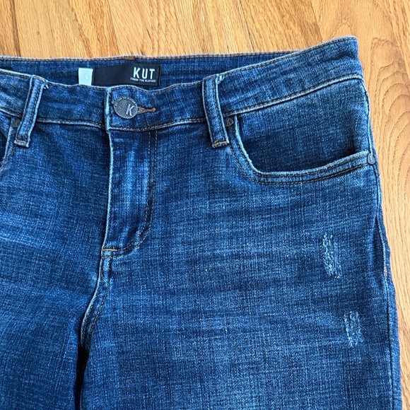 Kut from the Kloth Denim - KUT From the Kloth, Amy Crop Straight Leg, Size 6